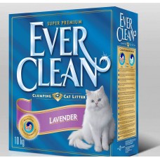  Ever Clean 10 Kilogram Cat Sand in Lavender Scent